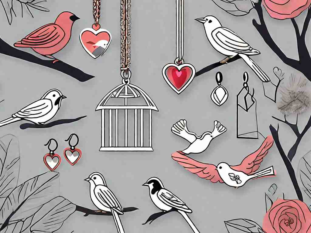 Valentine's Day Jewelry for Birdwatching Enthusiasts: Feathered Friends
