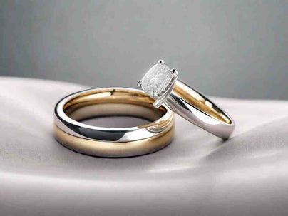 Gold vs. Platinum Anniversary Jewelry: A Comparison