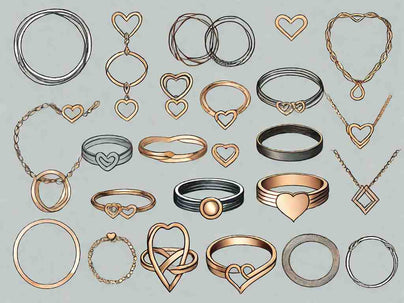 The Symbolism of Anniversary Jewelry: Tokens of Commitment