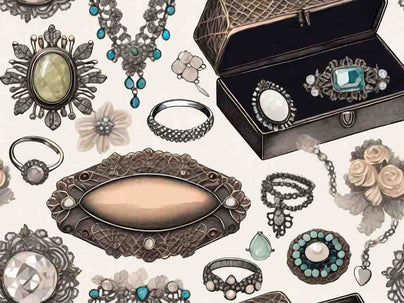 Choosing Antique Anniversary Jewelry: Vintage Romance