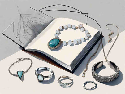 Anniversary Jewelry for Literary Lovers: Book-Inspired Treasures