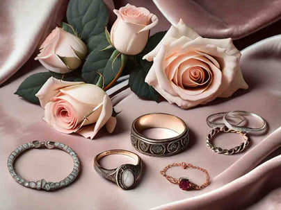 Choosing Antique-Style Anniversary Jewelry: Vintage Vibes