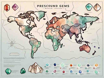 Inspereza's Ethical Sourcing: Tracing the Journey of Gems