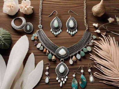 Vintage Revival: Inspereza's Bohemian Jewelry Collection