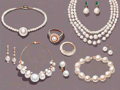 The Power of Pearls: Inspereza's Pearl Jewelry Showcase