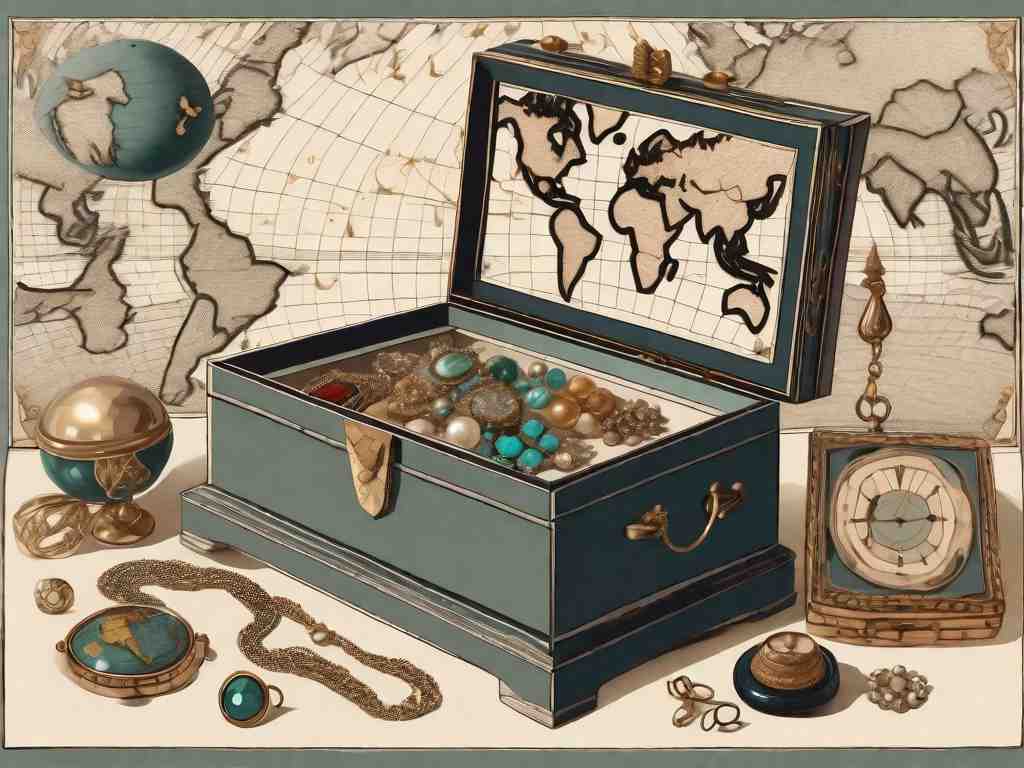 Journey to the Past: The Art of Vintage Jewelry with Inspereza