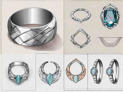 From Sketch to Shine: Inspereza's Jewelry Design Process