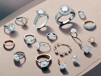 Modern Opulence: Inspereza's Opulent Diamond Collection