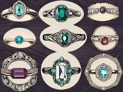 The Romance of Vintage Rings: Inspereza's Vintage Revival