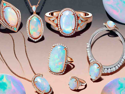 Captivating Opulence: The Allure of Inspereza's Opal Jewelry