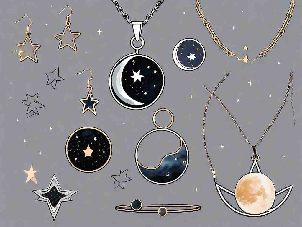 Inspereza's Jewelry for the Starry-Eyed: Celestial Charms