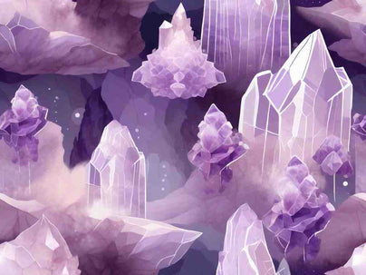 Mystical Amethyst: Inspereza's Amethyst Dreams Collection