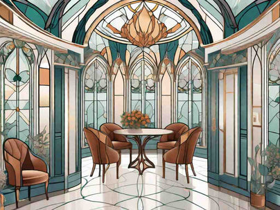 Art Nouveau Revival: Inspereza's Nouveau Collection