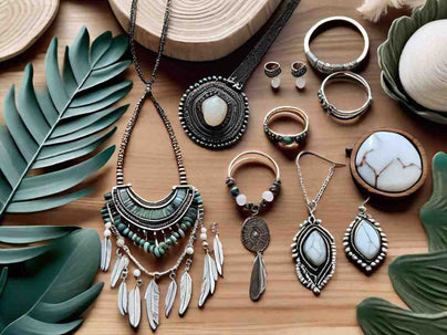 The Charm of Bohemian Jewelry: Inspereza's Boho Chic Collection