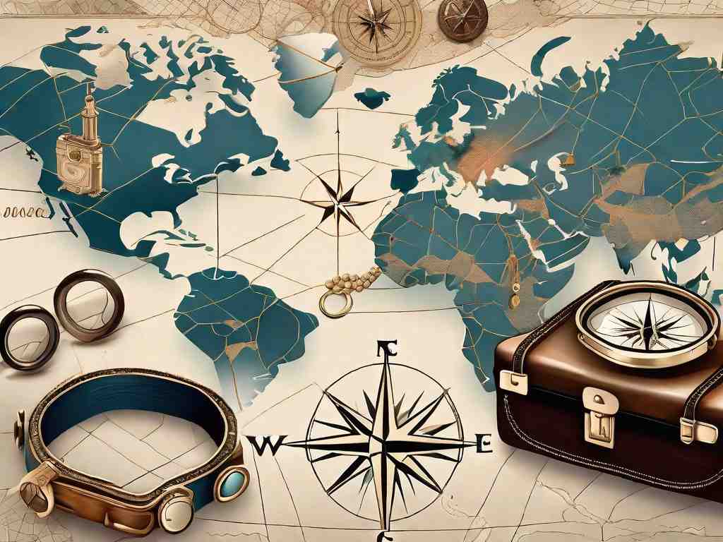 Inspereza's Jewelry for the Romantic Adventurer: Travel Treasures