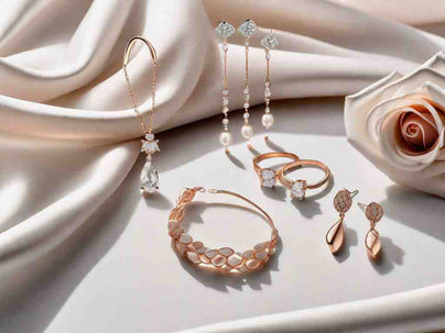 Inspereza's Jewelry for the Modern Bride: Bridal Bliss