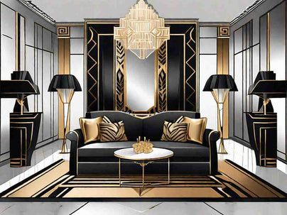 An Ode to Art Deco: Inspereza's Decadent Deco Collection