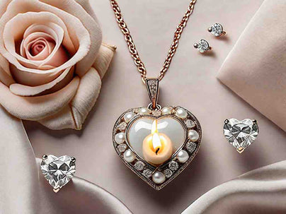 Inspereza's Jewelry for the Romantic Soul: Timeless Romance