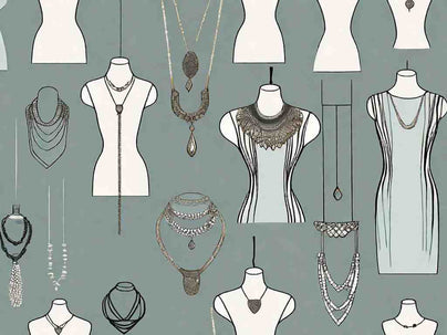 Choosing the Right Necklace Length for Your Neckline