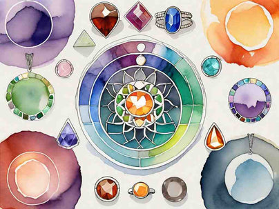 Gemstone Jewelry for Chakra Healing