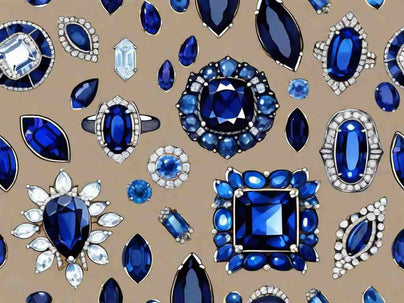 Discovering the Splendor of Sapphire: Inspereza's Sapphire Showcase