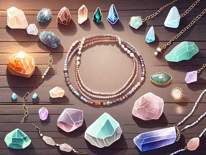 Jewelry and Healing Crystals: A Closer Look