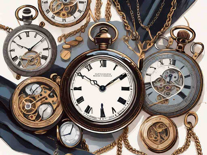 Jewelry and Time: Vintage Watches and Clockwork Accessories