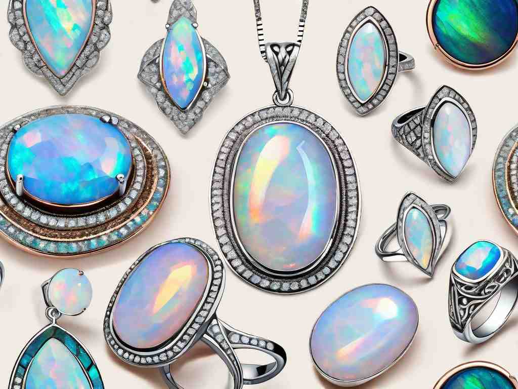 The Beauty of Opal Jewelry