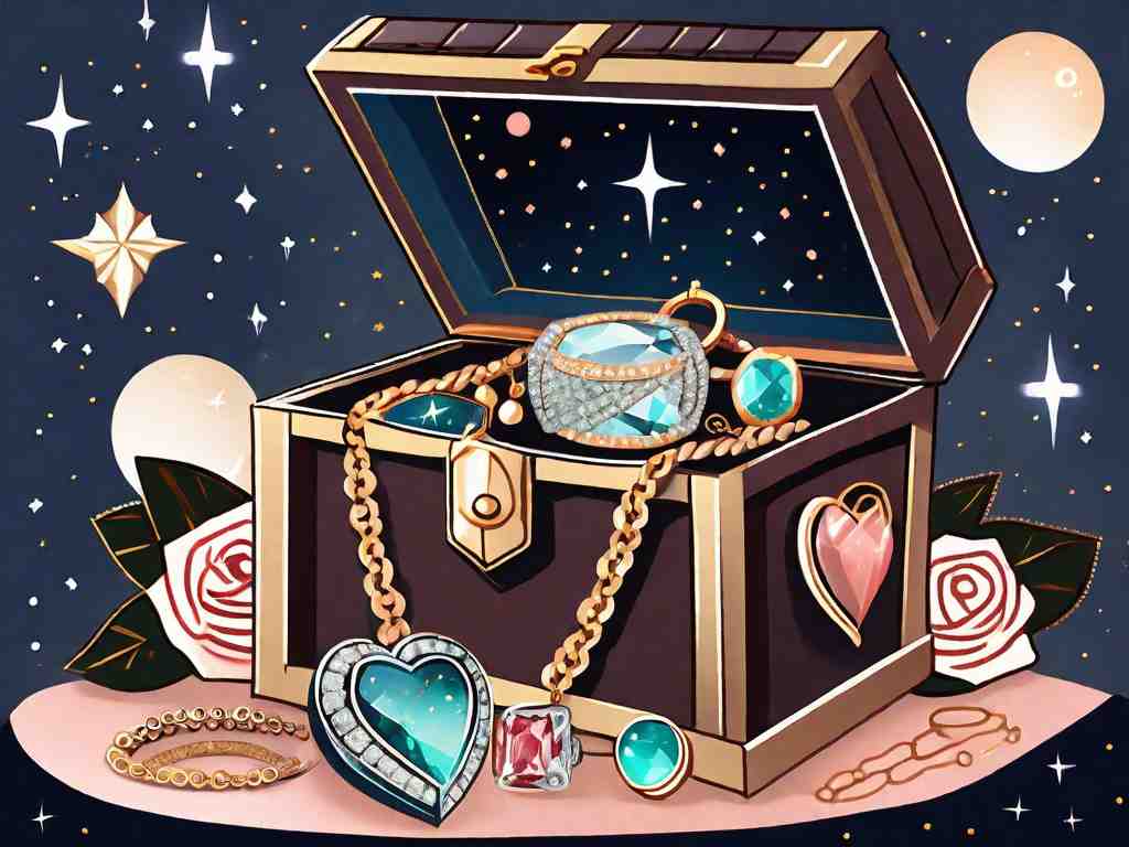 Jewelry for Romantic Surprises: Hidden Treasures