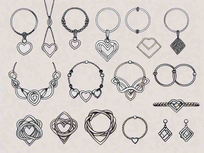 Jewelry for Couples: Matching Sets and Symbolism