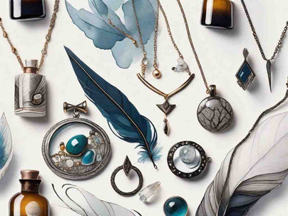 Jewelry for Book Lovers: Literary-Themed Accessories