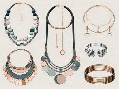 The Art of Layering: Mixing and Matching Jewelry