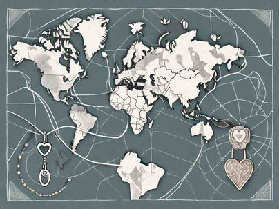 Jewelry and Romantic Traditions Around the World