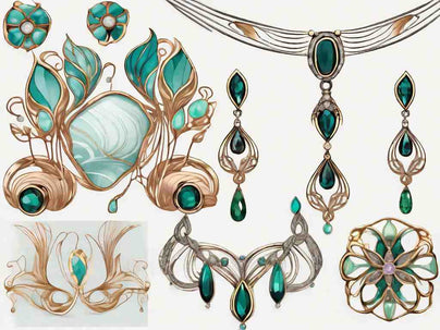 The Elegance of Art Nouveau Jewelry Trends