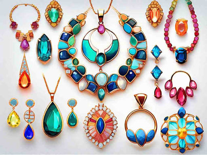 Jewelry and the Power of Color Psychology