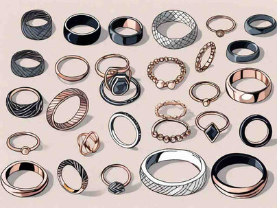 2023 Jewelry Trends in Stackable Rings