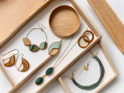 2023 Jewelry Trends for Sustainable Jewelry Storage