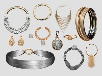 Mixed Metal Magic: Combining Metals in Jewelry Trends