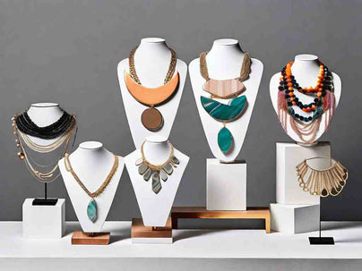 Bold and Beautiful: Trends in Statement Necklaces