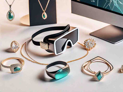 Future of Jewelry Retail: Online Shopping and VR Experiences