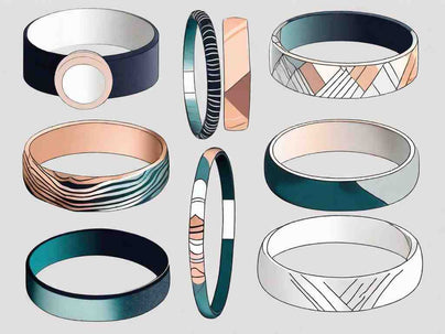 2023 Jewelry Trends in Stackable Bracelets: Mixing and Matching