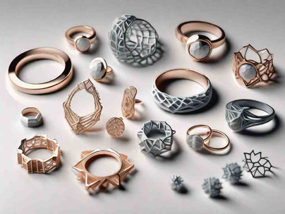 Jewelry and the Future of 3D Printing: Innovative Trends