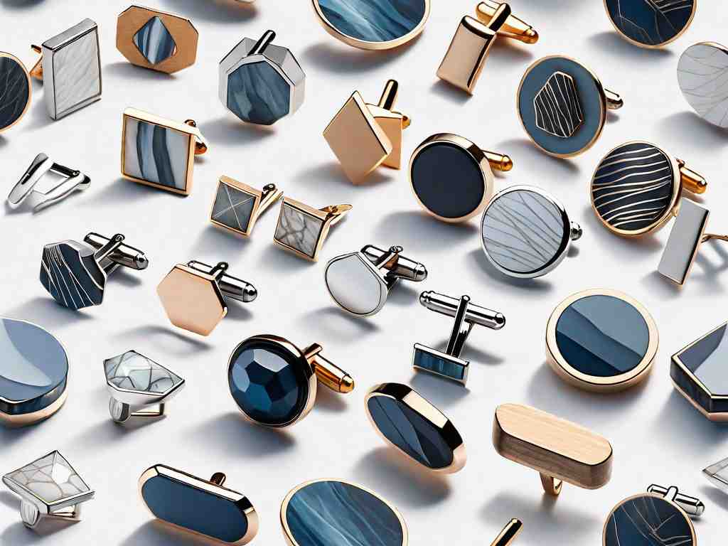 2023 Jewelry Trends in Men's Cufflinks: A Touch of Elegance