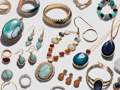 Jewelry and the Art of Collage: Trends in Eclectic Combinations