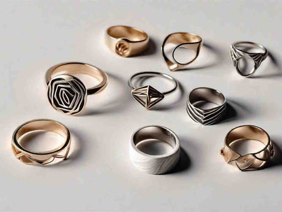 Jewelry and the Power of Sculptural Rings: Trends in Form