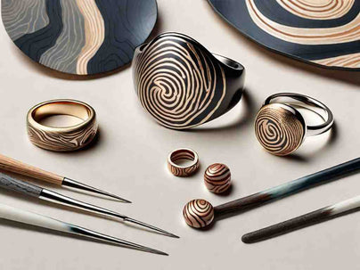 Jewelry and the Art of Mokume Gane: Trends in Metal Fusion