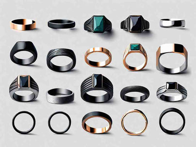 2023 Jewelry Trends for Men's Rings: Masculine Elegance