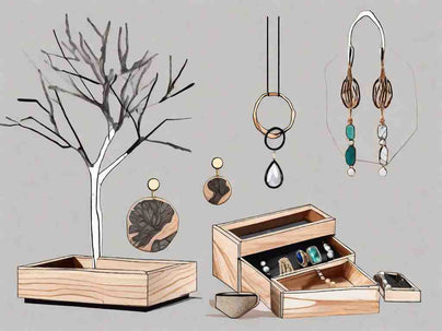 2023 Jewelry Trends for Sustainable Jewelry Storage Solutions