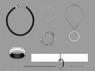 2024 Men's Jewelry Trends: Masculine Minimalism