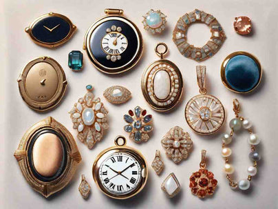 The Revival of Vintage Jewelry: Nostalgic Trends in 2024